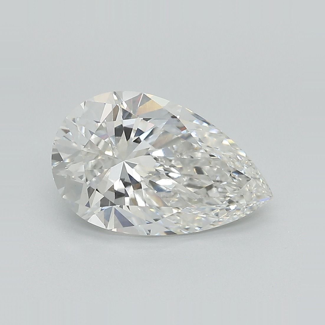 2.68 ct. pear Lab Grown Diamond front image