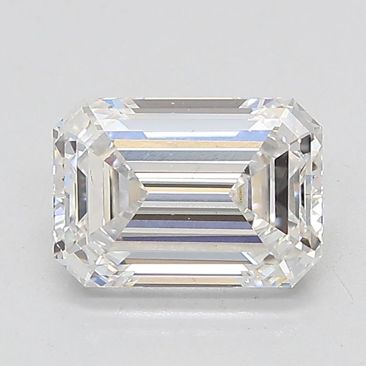 1.64 ct. emerald Lab Grown Diamond front image