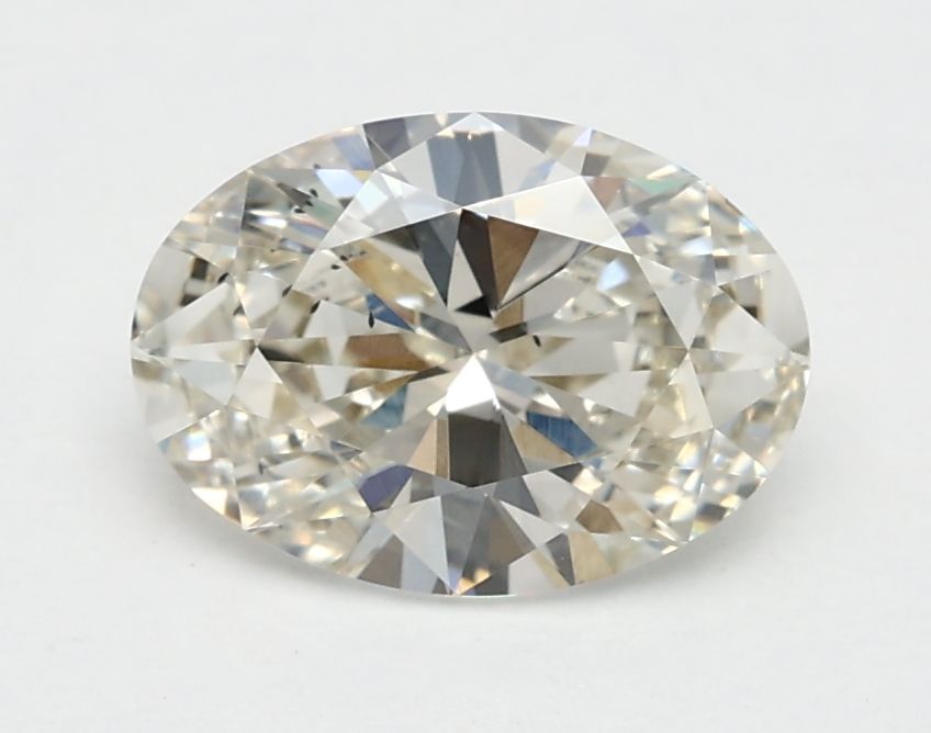 1.00 ct. oval Lab Grown Diamond front image