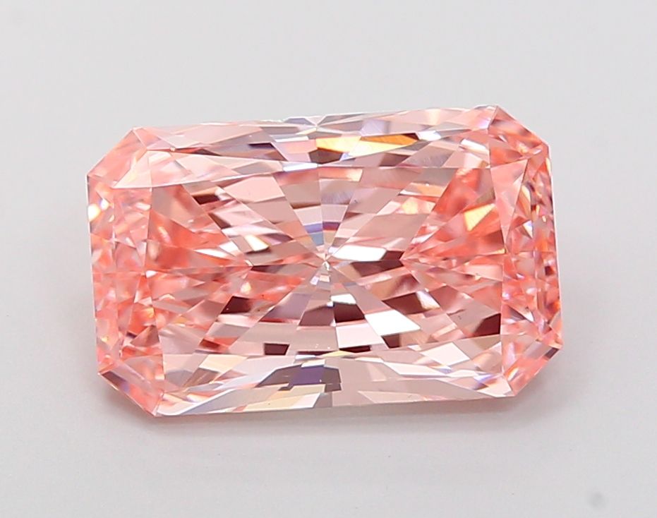 4.06 ct. radiant Lab Grown Diamond front image