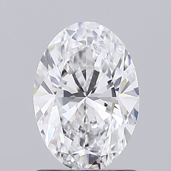 1.07 ct. oval Lab Grown Diamond front image