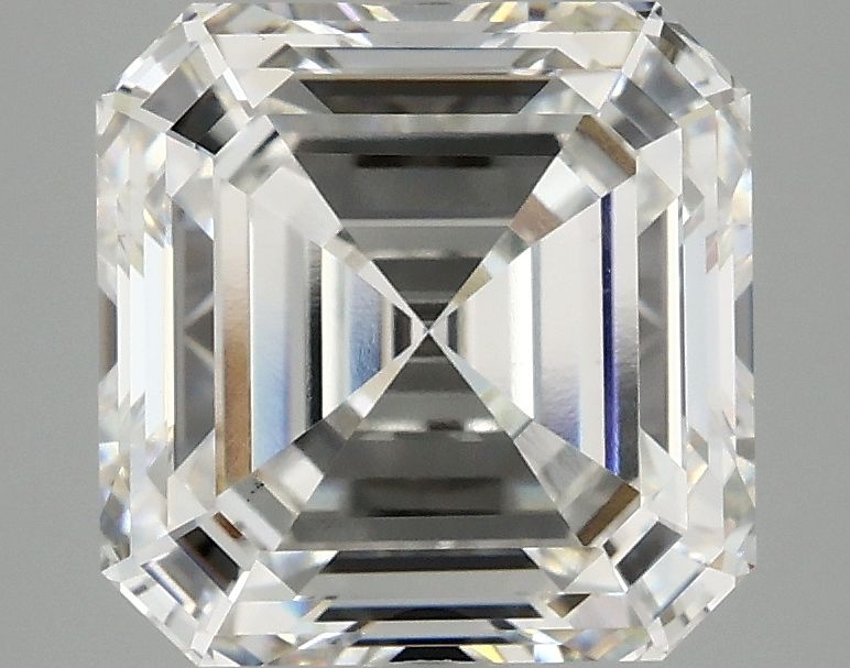 4.07 ct. asscher Lab Grown Diamond front image