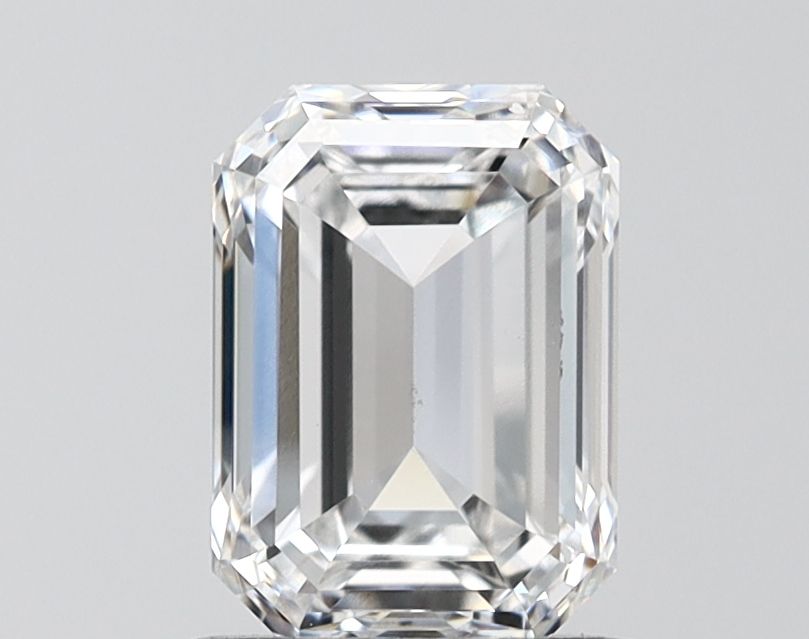 2.02 ct. emerald Lab Grown Diamond front image