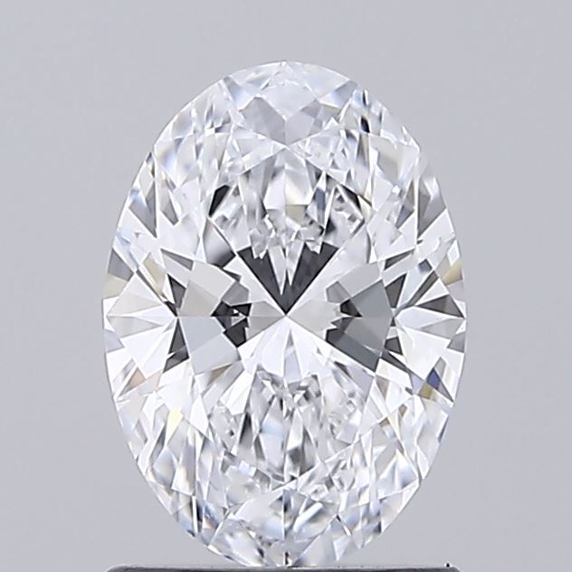 1.21 ct. oval Lab Grown Diamond front image
