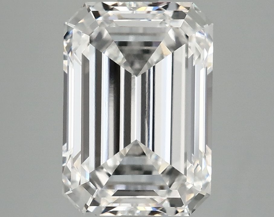 4.08 ct. emerald Lab Grown Diamond front image