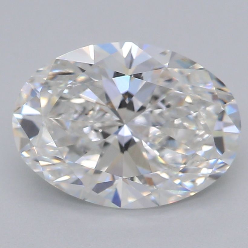 1.52 ct. oval Lab Grown Diamond front image