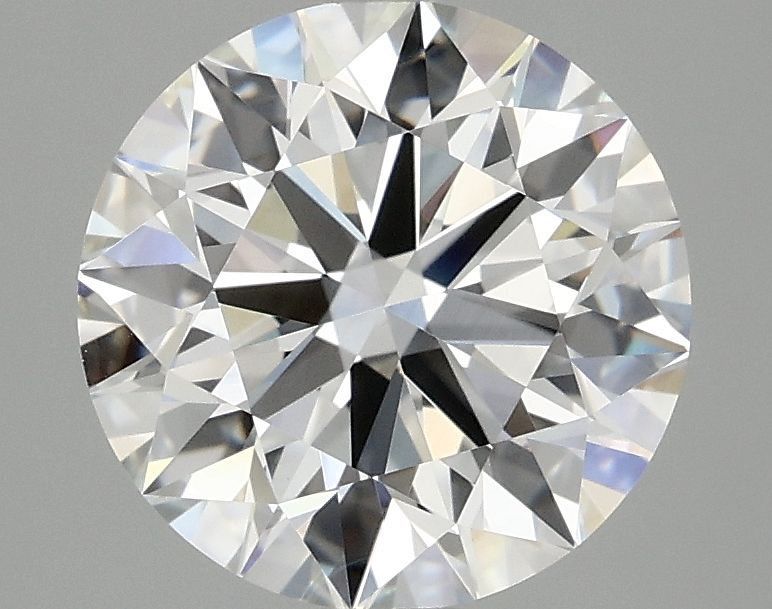 3.01 ct. round Lab Grown Diamond front image