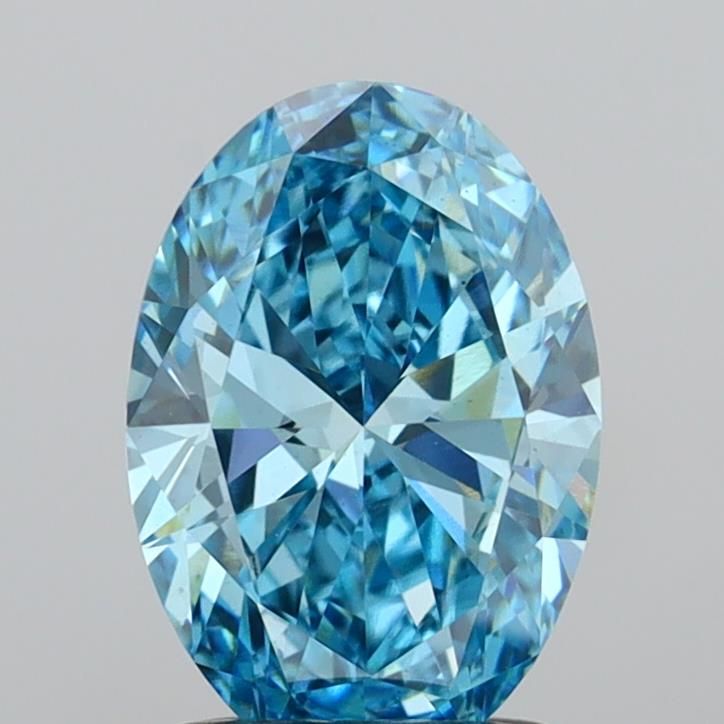 1.51 ct. oval Lab Grown Diamond front image