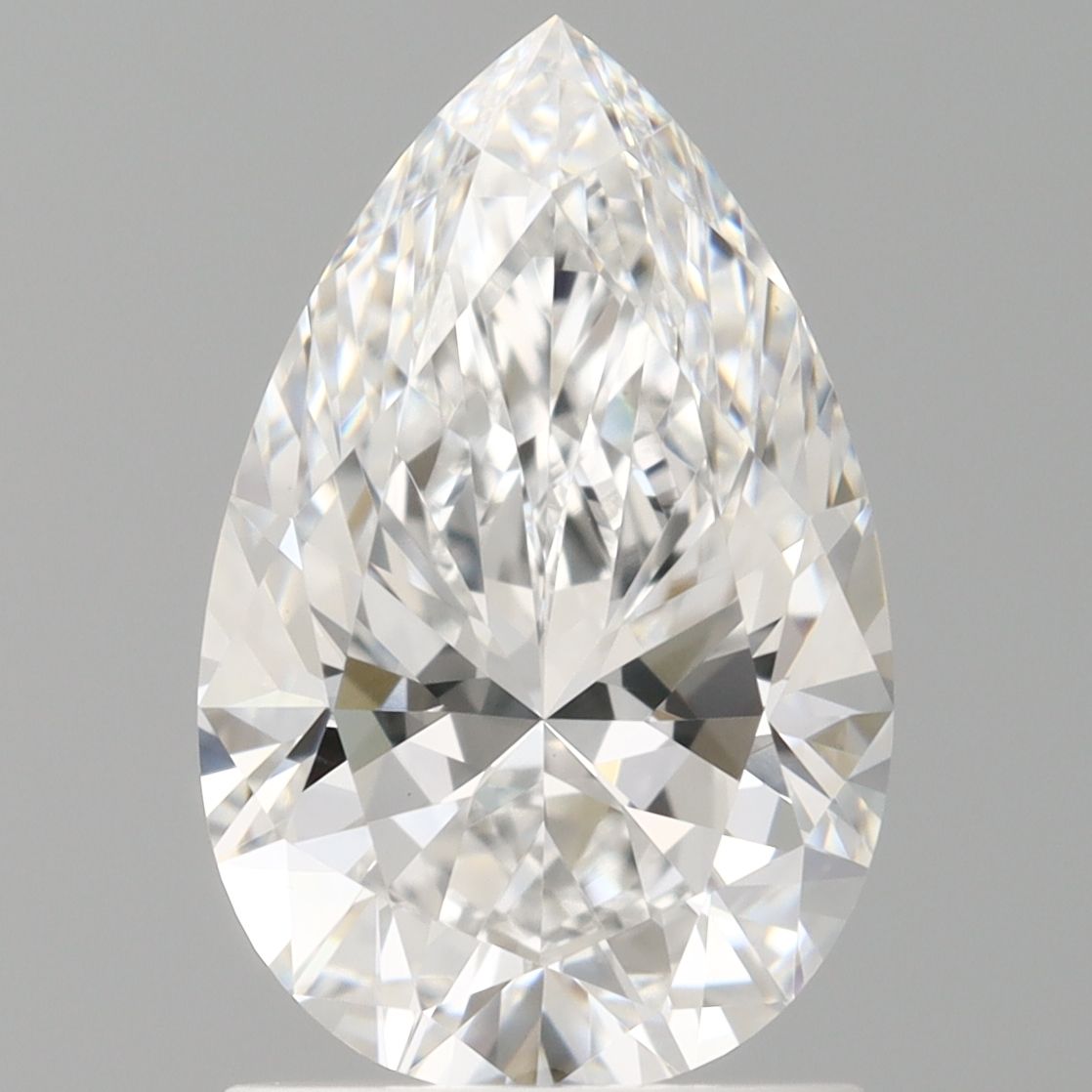 1.54 ct. pear Lab Grown Diamond front image
