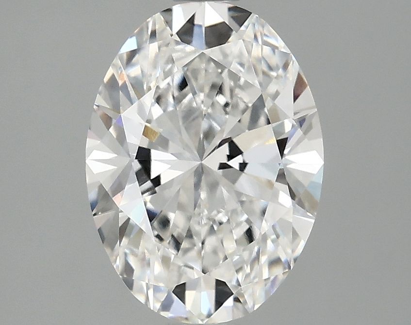 2.09 ct. oval Lab Grown Diamond front image