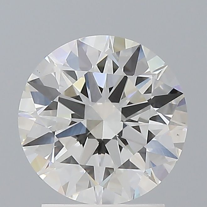 2.07 ct. round Lab Grown Diamond front image
