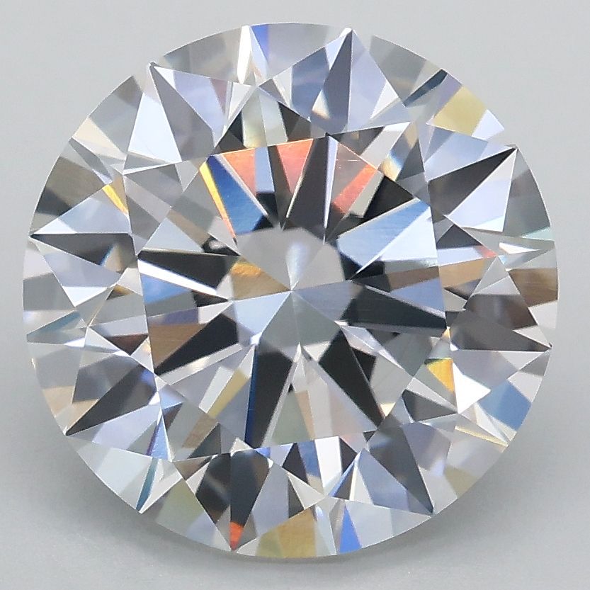 3.70 ct. round Lab Grown Diamond front image