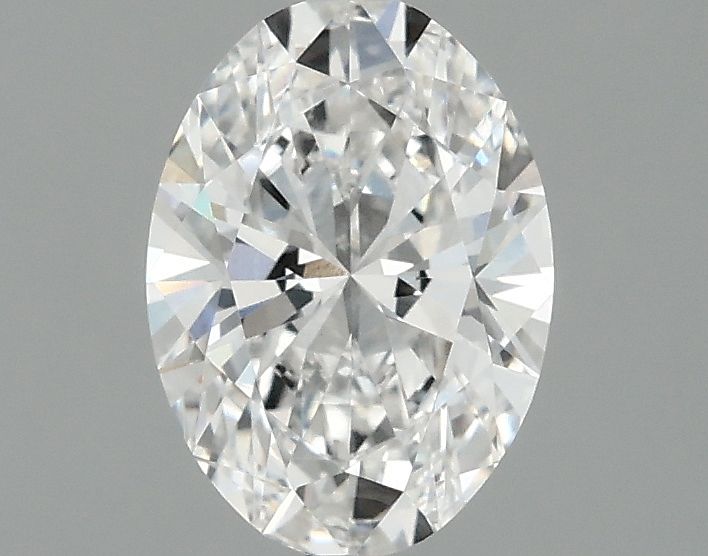 1.03 ct. oval Lab Grown Diamond front image