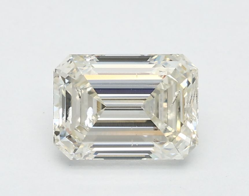 0.90 ct. emerald Lab Grown Diamond front image