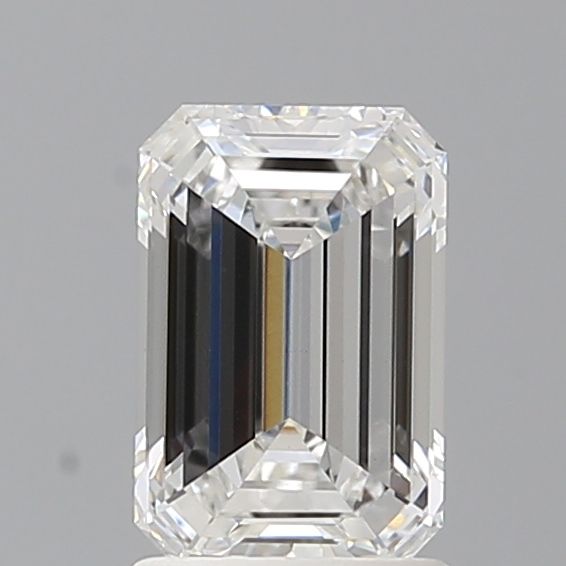 1.55 ct. emerald Lab Grown Diamond front image