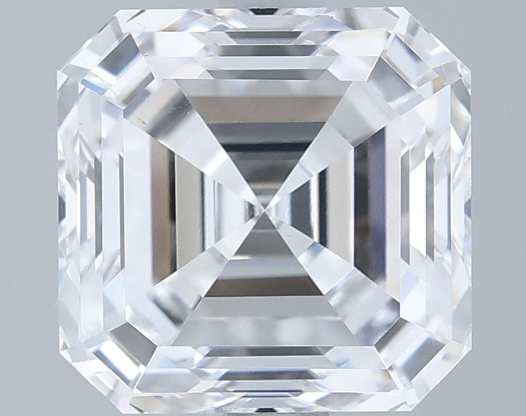 2.52 ct. asscher Lab Grown Diamond front image