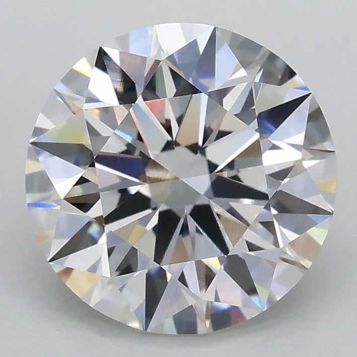 2.05 ct. round Lab Grown Diamond front image