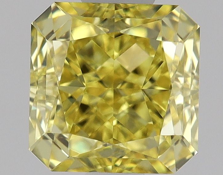Diament 0.71 ct Fancy Vivid Yellow/VS1