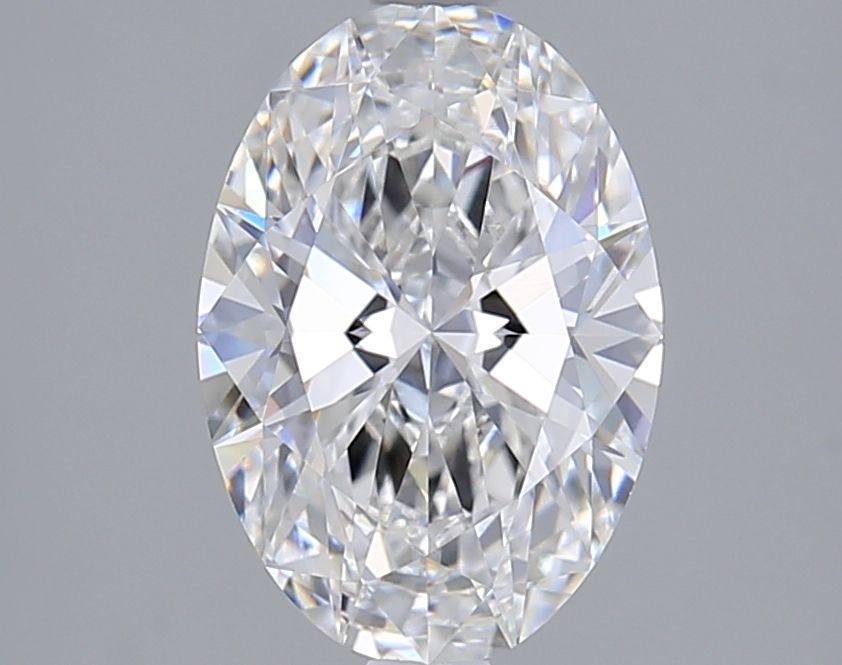 2.05 ct. oval Lab Grown Diamond front image