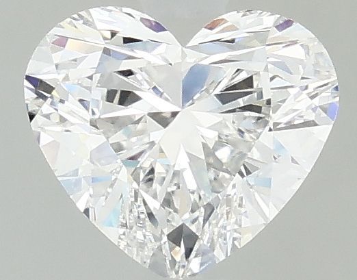 1.24 ct. heart Lab Grown Diamond front image