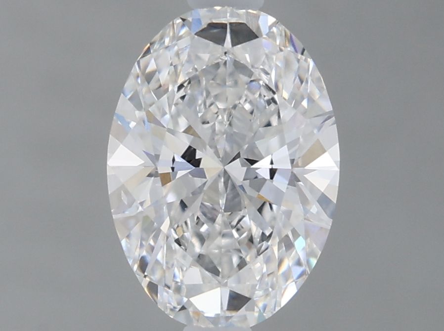 1.00 ct. oval Lab Grown Diamond front image