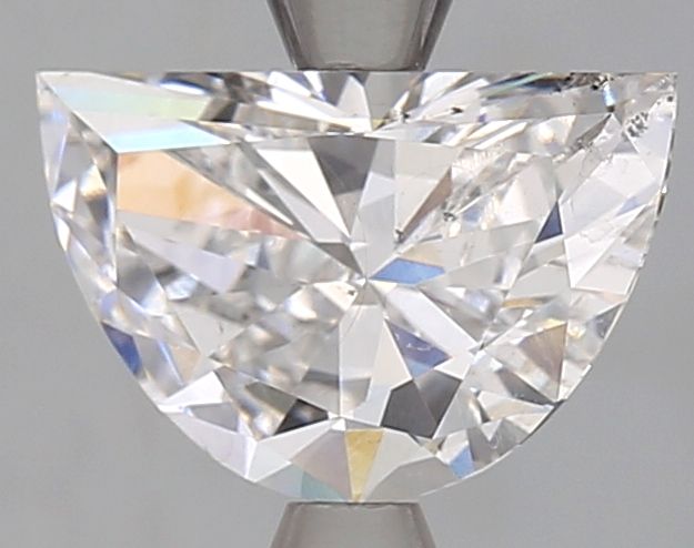 1.5 ct lab-grown Half moon Diamond
