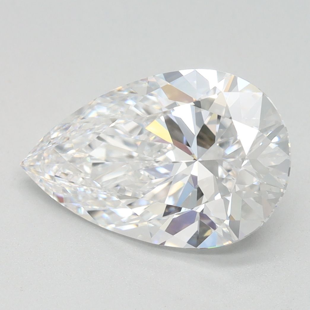 2.06 ct. pear Lab Grown Diamond front image