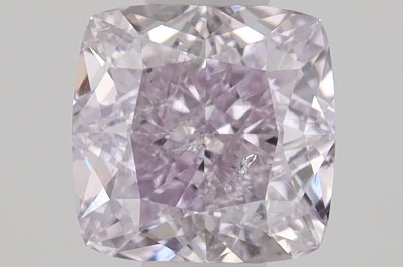 Diament 0.51 ct Fancy Pink Purple/I1
