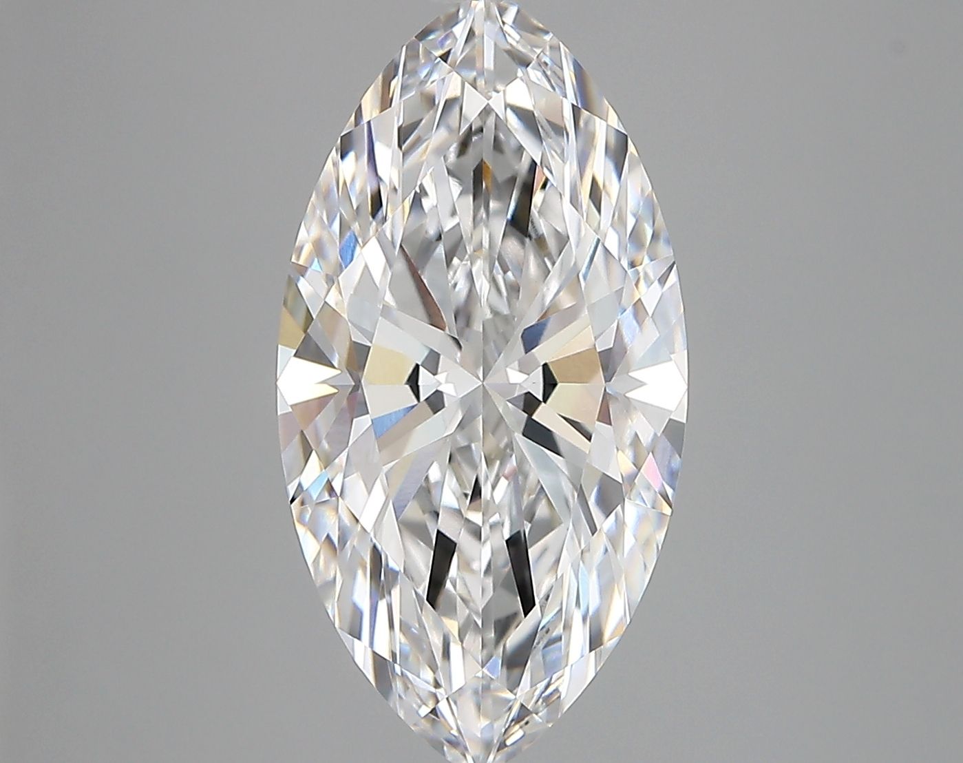 4.36 ct. marquise Lab Grown Diamond front image