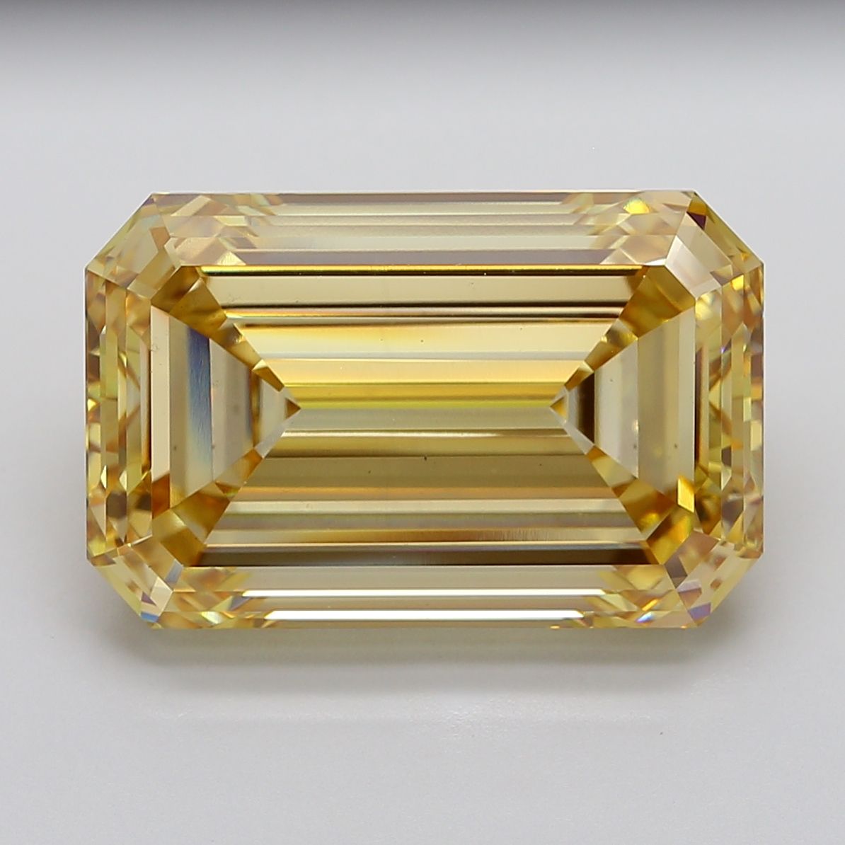 25.03 ct. emerald Lab Grown Diamond front image