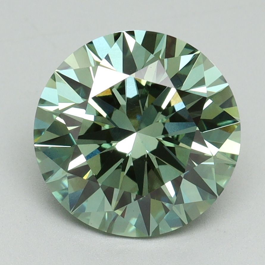 3.01 ct Round diamond