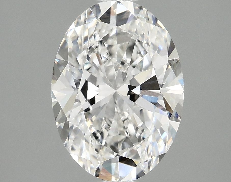 2.07 ct. oval Lab Grown Diamond front image