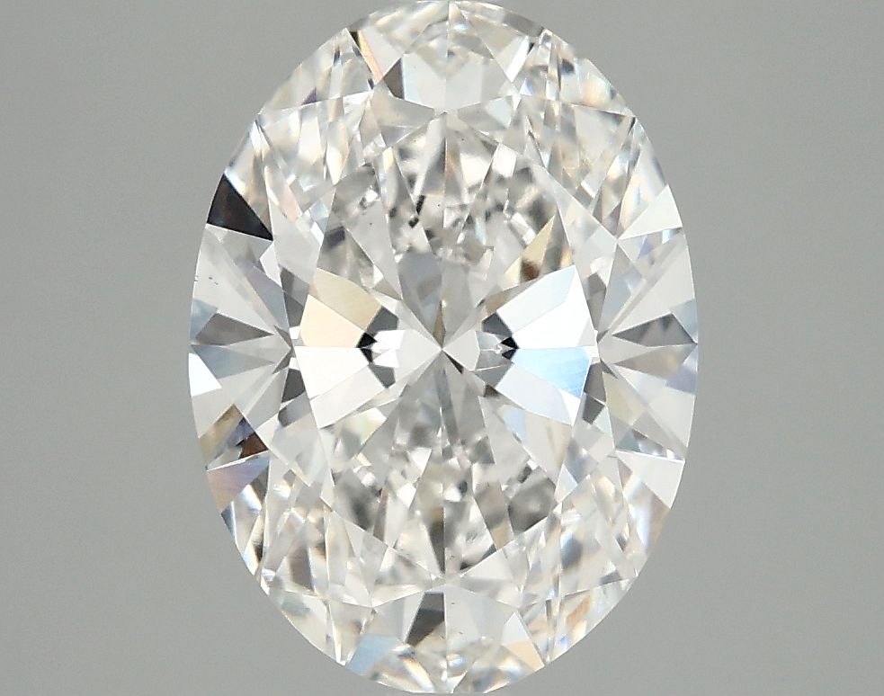 3.09 ct. oval Lab Grown Diamond front image
