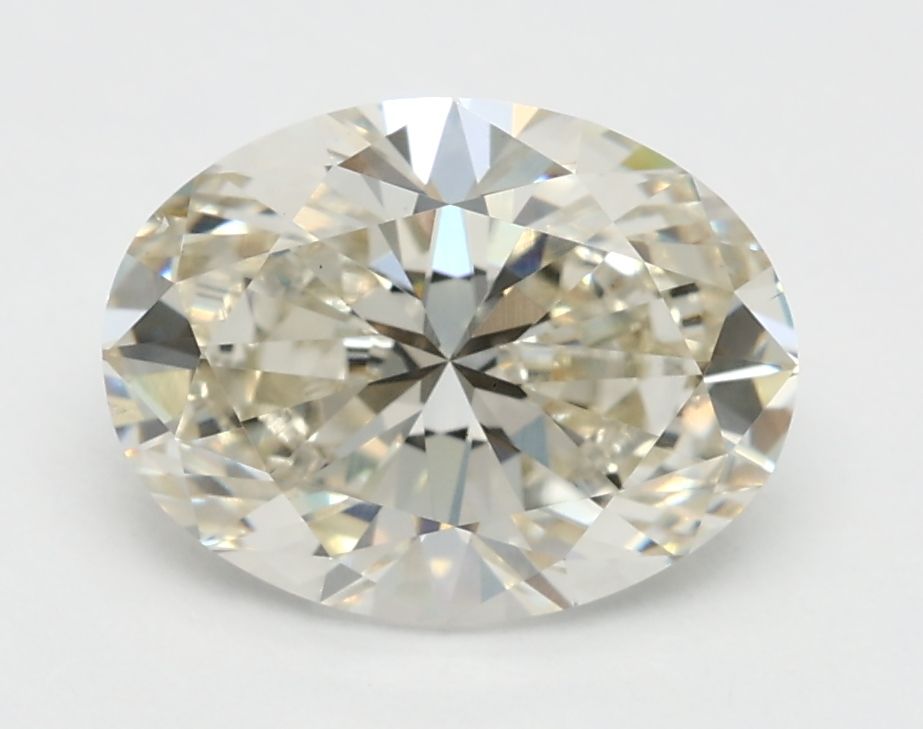 1.70 ct. oval Lab Grown Diamond front image