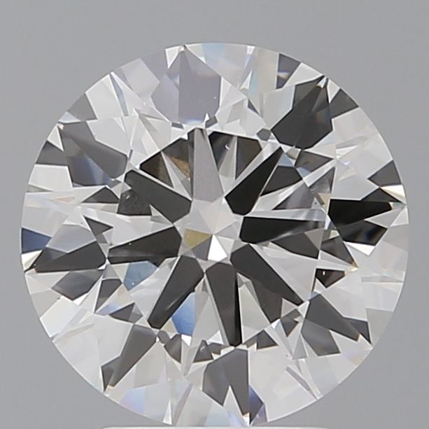 3.50 ct. round Lab Grown Diamond front image
