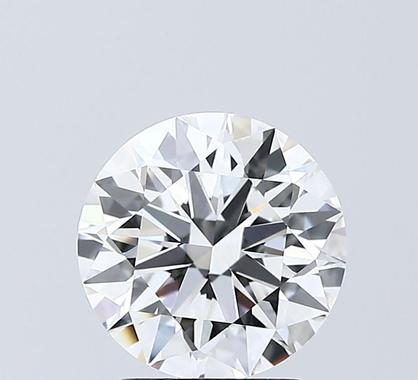2.04 ct. round Lab Grown Diamond front image