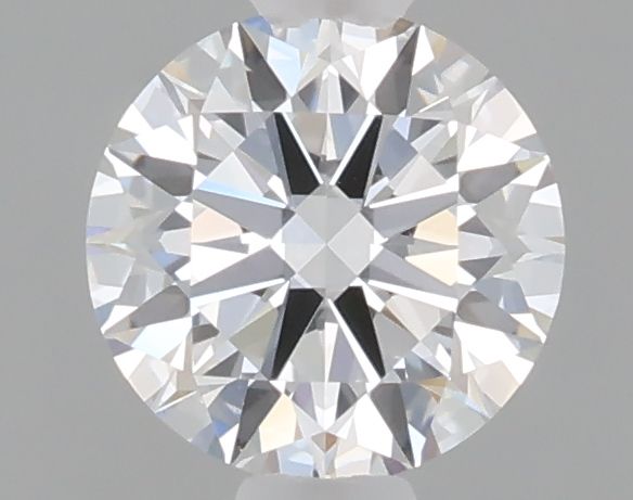 0.53 ct. round Lab Grown Diamond front image