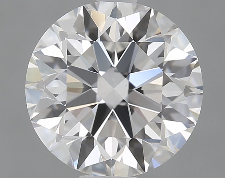 1.56 ct Round diamond