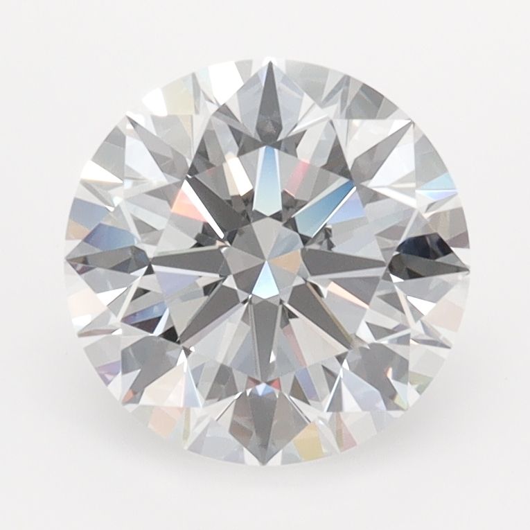 2.03 ct. round Lab Grown Diamond front image