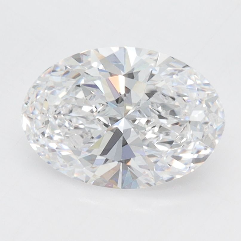1.59 ct. oval Lab Grown Diamond front image