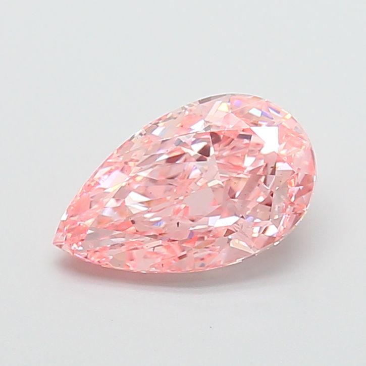 3.08 ct. pear Lab Grown Diamond front image