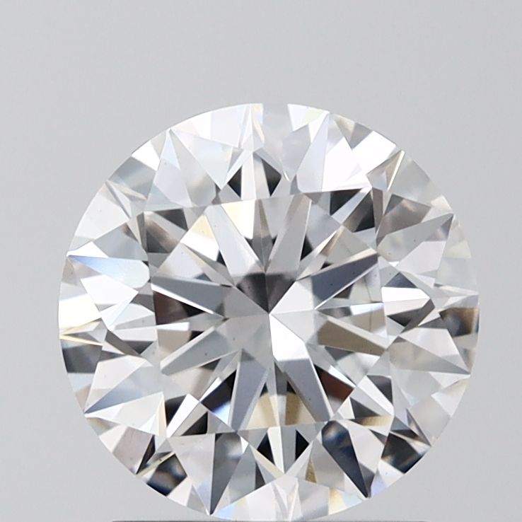 1.75 ct. round Lab Grown Diamond front image