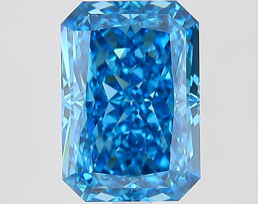 3.52 ct. radiant Lab Grown Diamond front image