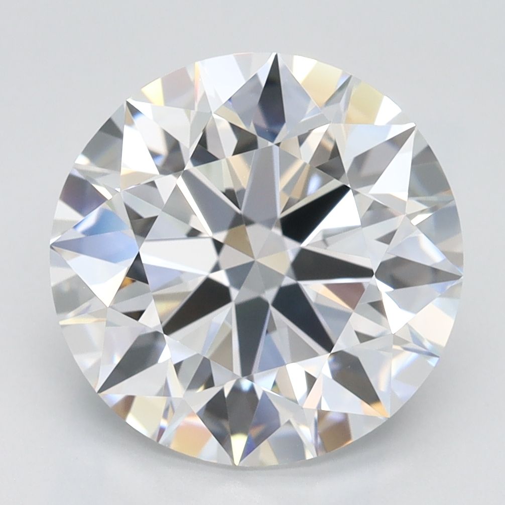 3.56 ct. round Lab Grown Diamond front image