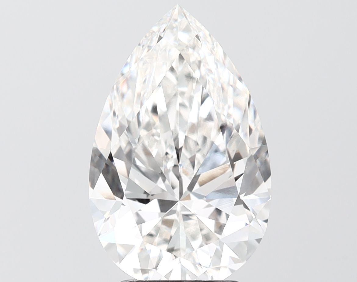 4.05 ct. pear Lab Grown Diamond front image
