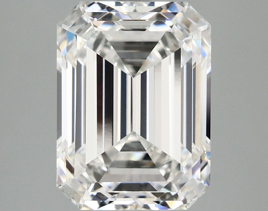 3.87 ct. emerald Lab Grown Diamond front image