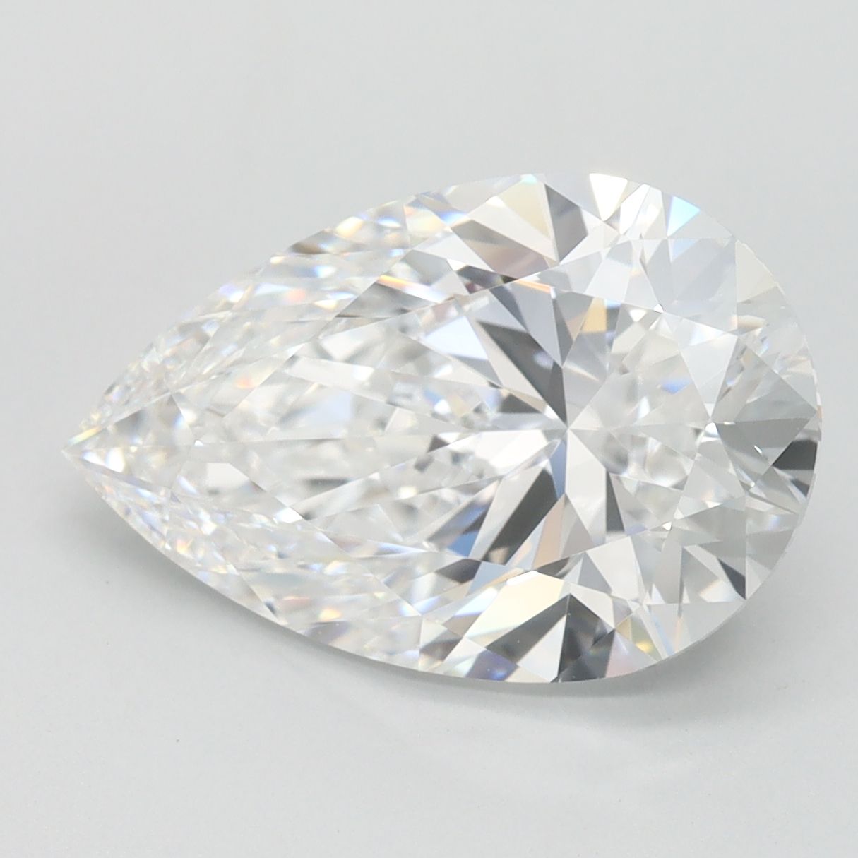 3.48 ct. pear Lab Grown Diamond front image