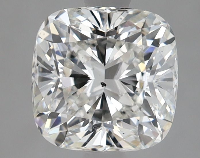 1.72 ct lab-grown Cushion brilliant Diamond
