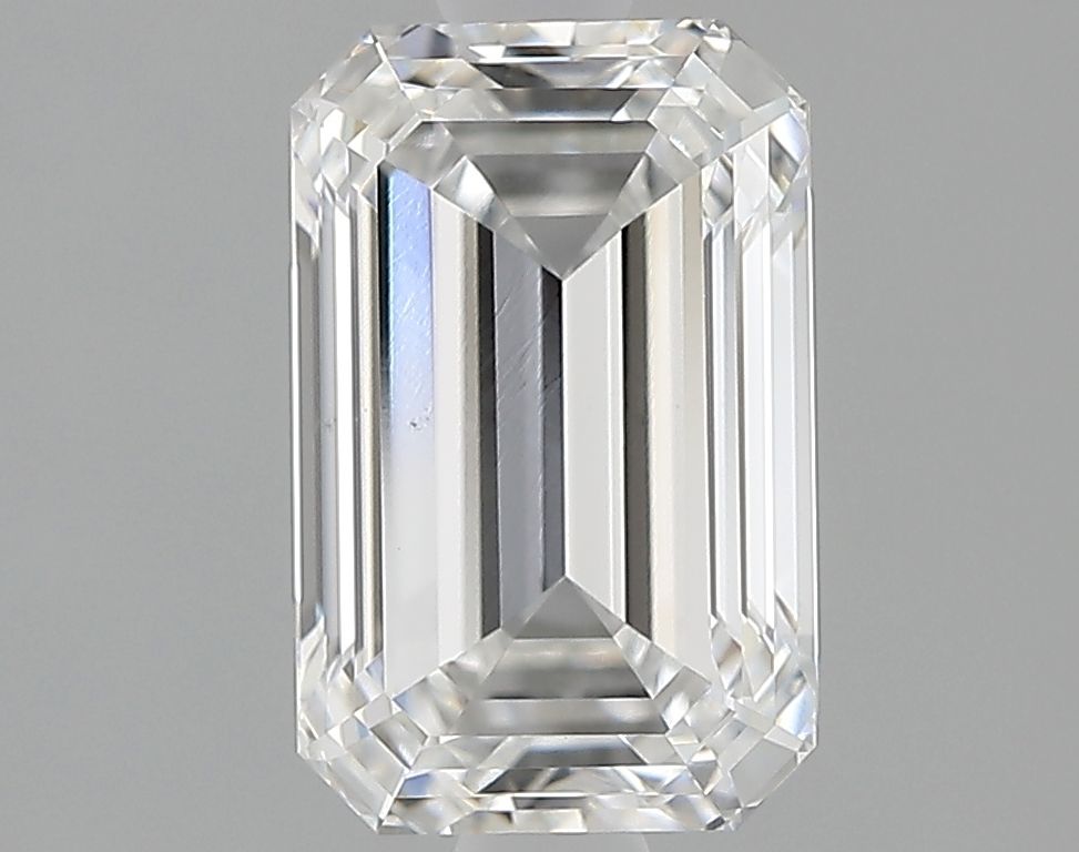 1.73 ct. emerald Lab Grown Diamond front image