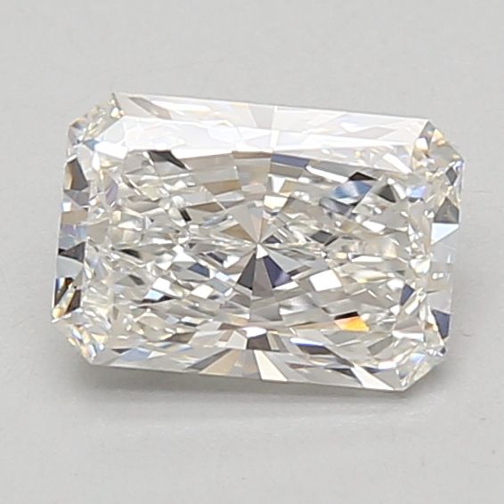 1.28 ct. radiant Lab Grown Diamond front image